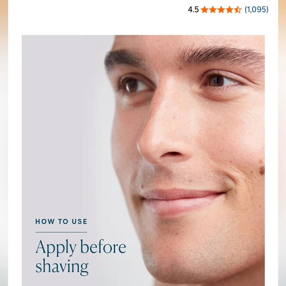 ELEMIS Ice-Cool Foaming Shave Gel
